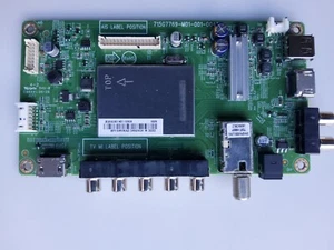 VIZIO D50N-E1 Main Board (X)XGCB01K011030X , 715G7769-M01-001-004T - Picture 1 of 7