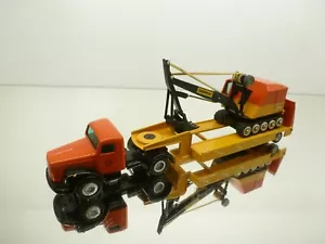TEKNO DENMARK 860 861 SCANIA VABIS + AKERMAN - PROF. CODE 3 - 1:50 - GOOD - 158 - Imagen 1 de 12