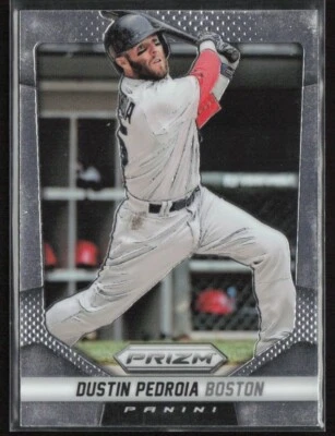 2014 Panini Prizm #69 Dustin Pedroia Boston Red Sox - Image 1 of 2
