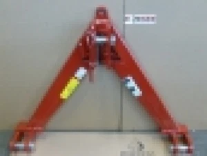 Schlepperdreieck Gerätedreieck Kat 0 Fronthydraulik Schlepper Traktor Hydraulik - Bild 1 von 1
