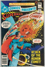 DC Comics Presents 22 Superman & Captain Comet! 1980   Fine  DC Comic