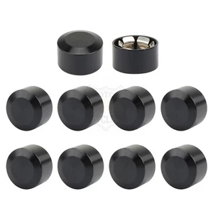 10pcs Motorcycle Head Bolt Cover Schrauben Motor Bolts Caps For Harley Twin Cam  - Picture 1 of 8