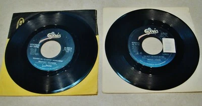 2 Vintage Records Lp MICHAEL JACKSON THE WAY YOU MAKE ME Fell + Wanna Be Startin - Image 1 of 4