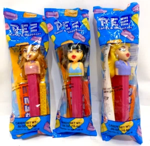 PEZ Spender Disney Bratz Mädchen Figuren (3 Stück) - Bild 1 von 10