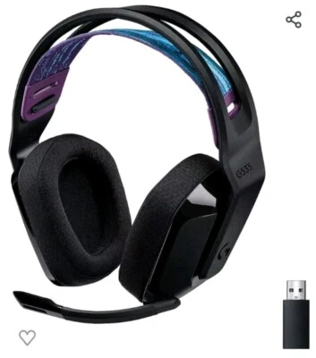 Logitech G535 Wireless Gaming Headset  - Image 1 of 4