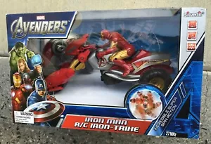 Marvel The Avengers deluxe RC Iron Man R/C Iron Trike Brand New - Picture 1 of 3