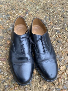 British Army Surplus Black Parade Shoes Uk 10M #C2 - Picture 1 of 6