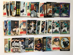 MLB Baseball Single Rookie Cards Team: Seattle Mariners Choose pick your card