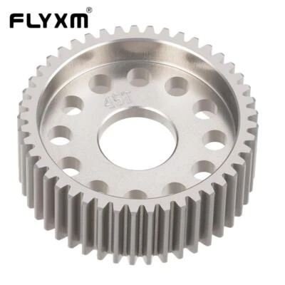 For 1/10 Team Associated RC10 Aluminum Alloy 7075 Differential Gear 48P 45T - Image 1 of 4