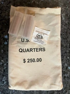 2 Rolls of Massachusetts State Quarters (P) from $250.00 U.S. Mint bag - Picture 1 of 5
