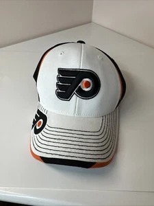 Philadelphia Flyers Hockey NHL Size S/M Reebok Center Ice Flex Fit Hat - Picture 1 of 7