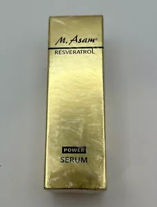 M. Asam Resveratol Power Serum -New In Box Sealed 1.01 Oz. - Picture 1 of 1