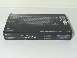 Corsair K65 Plus sans fil 75% FR 8400066655571 AZERTY FR_1,22_6 - Photo 1/10