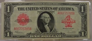 clean 1923 United State Note Speelman White A66775785B, some folds, still crisp - Picture 1 of 4