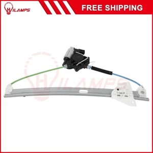 Fits 2007-2012 Mazda CX-7 Front Driver Side Power Window Regulator with Motor - Picture 1 of 7