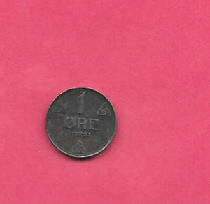 NORWAY KM367a 1920 ORE VF VERY FINE NICE OLD ANTIQUE COIN - Picture 1 of 1