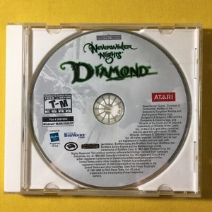 Neverwinter Nights: Diamond PC CD-Rom 2005 Disc Only - Picture 1 of 2