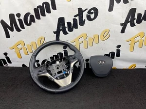 13-16 Hyundai Genesis Coupe Steering Wheel W/ Cruise Control & Shifter Paddles - Picture 1 of 19