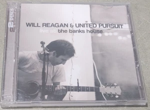 WILL REAGAN & UNITED PURSUIT - LIVE AT THE BANKS HOUSE - CD & DVD - Picture 1 of 2