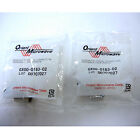 LOT OF 2, ORIENT MICROWAVE GX00-0183-02 COAXIAL CONNECTOR N (m) SMA, BNIB/NOS