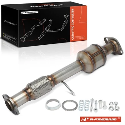 Convertidor catalítico trasero A-Premium para Toyota Highlander 2014-2019 V6 3,5 L gas Foto 1 de 4