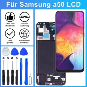 Original OEM Para Samsung Galaxy A50 A505 Pantalla LCD + Marco - Imagen 1 de 9