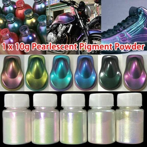 Chameleon Pigment Powder Pearl Powder Auto Car Crafts Paint Pigment Shimmer 10g - Picture 1 of 19