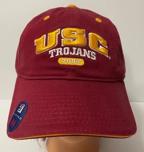 THE GAME ** 2004 USC TROJANS NCAA NATIONAL CHAMPIONS SIZE MEDIUM HAT - Picture 1 of 8
