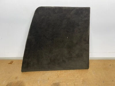 90-02 MERCEDES-BENZ R129 SL500 SL320 CUBIERTA ALFOMBRA TRASERA DERECHA ESTANTE NEGRO OEM Foto 1 de 4