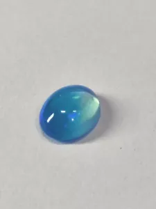 5.60 Carat Natural Prebha Opal Oval Cabochon Loose Gemstone For Ring Making - Picture 1 of 6
