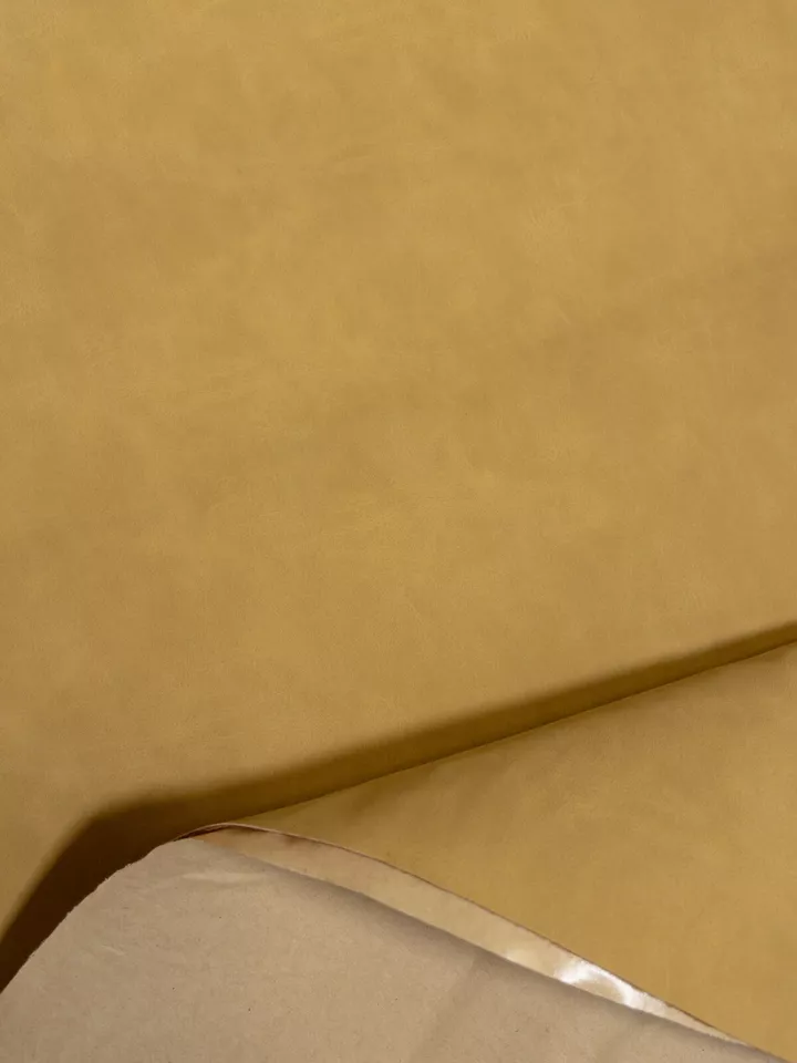 33 Colors Adhesive Smooth Nubuck Suede Vinyl Fabric Faux Leather 52"Wide By Yard - Image 1 of 4