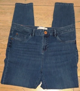 ✿LadiesGEORGE blue stretch skinny denim jeans size 14✿ - Picture 1 of 5