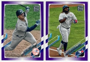 Lote Meijer Purple 2021 Topps Serie 1 (17) Sin Dupes SP - Imagen 1 de 5
