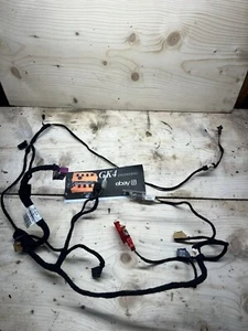 B6 B7 AUDI A4 03-08 - PASSENGER FRONT PF Right DOOR WIRING HARNESS 8E1971035 - Picture 1 of 7