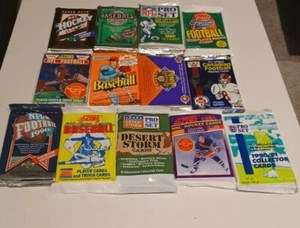 sealed sports card packs - Picture 1 of 10