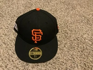 New Era 59fifty Hat San Francisco Giants 2016 Post Season Men’s 7 1/2 Low Pro - Picture 1 of 5