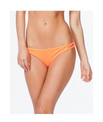 NUEVO CON ETIQUETAS RIP CURL MIRAGE REVERSIBLE HIPSTER LT NARANJA/CORAL PANTALÓN BIKINI PEQUEÑO K306 Foto 1 de 4