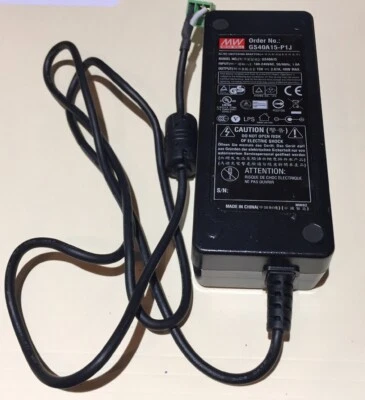 Fonte de alimentação Mean Well GS40A15-P1Jb AC/DC 14V, 2.67A  - Imagem 1 de 4