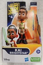 Disney Star Wars Young Jedi Adventures Kai Brightstar 4" Inch Action Figure New