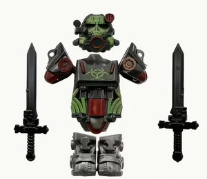 NUOVO! TT DOGANA LEGO FALLOUT T-60 * RADIAZIONI * ARMATURA ELETTRICA SIGILLATA/COME NUOVA MiniFig - Foto 1 di 15