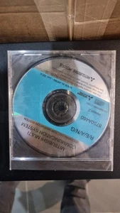 MITSUBISHI OUTLANDER MULTI COMMUNICATION SYSTEM CD DISK 2015 870A460 Version Z - Picture 1 of 2