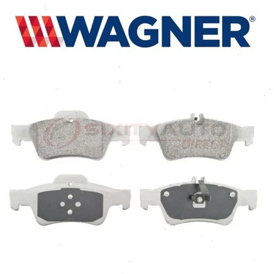 Wagner Brake Rear Disc Brake Pad Set for 2003-2006 Mercedes-Benz S430 - ra - Image 1 of 4