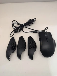 Razer Naga Trinity Wired Gaming Mouse (RZ01-02410100-R3U1) MMO Side Panels #49 - Picture 1 of 6