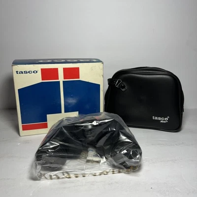 Vintage Tasco Binoculars 7X35mm Fully Coated Optics W/ Tasco Case. - Image 1 of 4