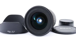 [Top MINT] Nikon AF 18-35mm f/3.5-4.5D ED ASPH lens with hood Aspherical JAPAN - Picture 1 of 24