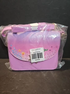 Bolso Bandolera Disney Loungefly Tangled Rosa Ombre - Imagen 1 de 4
