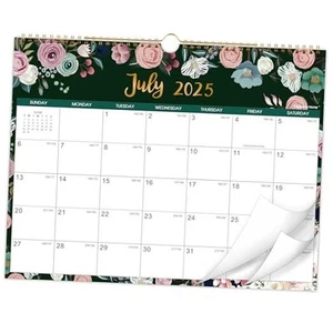 Calendar 2025-2026 - Jul. 2025 - Dec. 2026, Wall Calendar 2025-2026, 18-Month - Picture 1 of 8