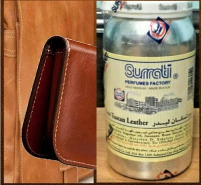 Tom Tuskan Cuero Surrati 90 ml Unisex Conc Perfume Aceite Cuero Fragancia Toscana Foto 1 de 4