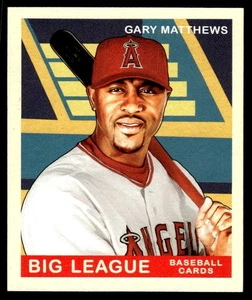 2007 Upper Deck Goudey Gary Matthews #138 Los Angeles Angels - Picture 1 of 2