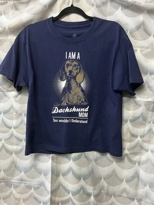 Camiseta Hans I’m A Dachshund Mom You Wouldn’t Understand Talla Mediana  Foto 1 de 4